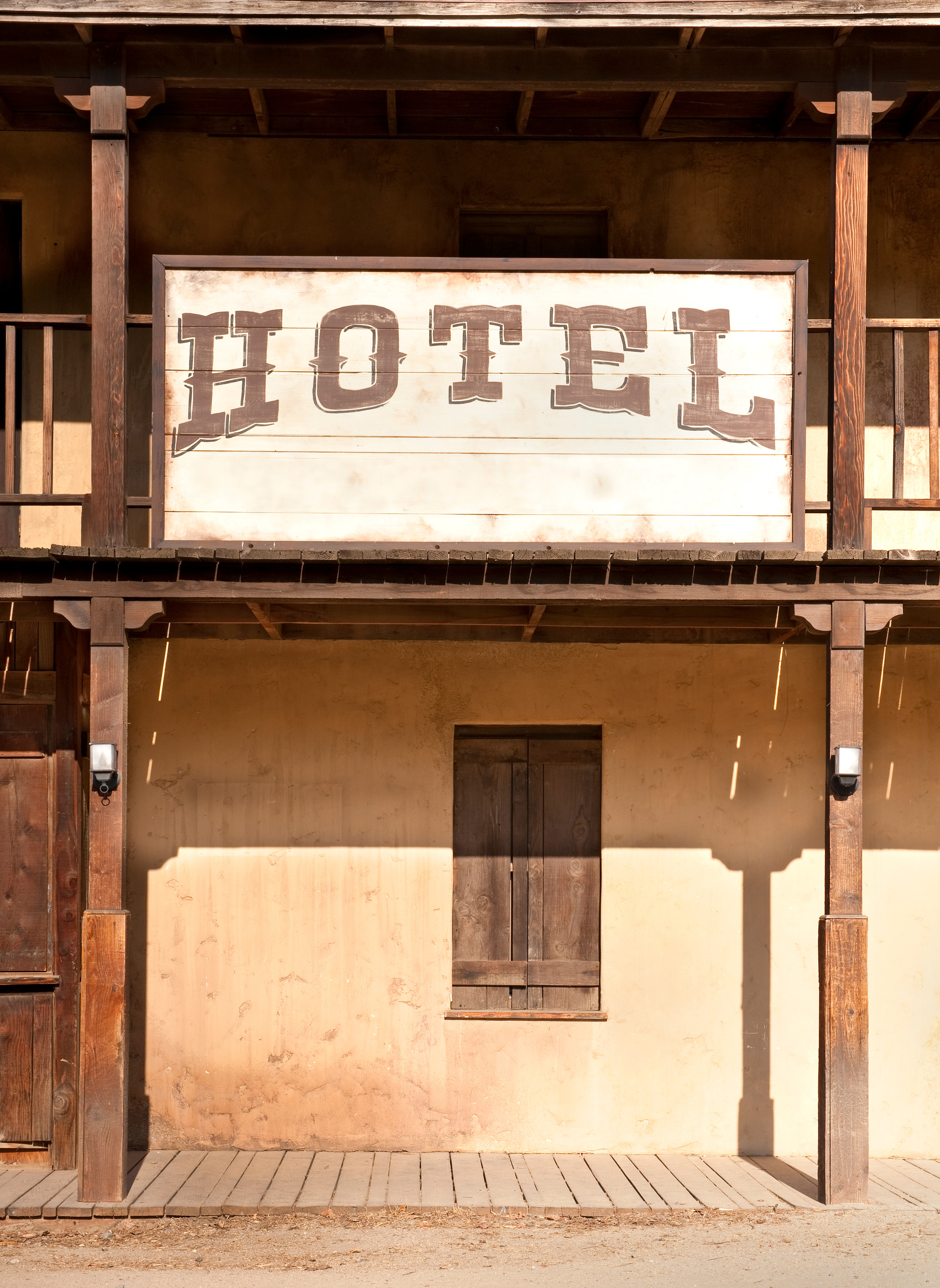 Old Western Hotel